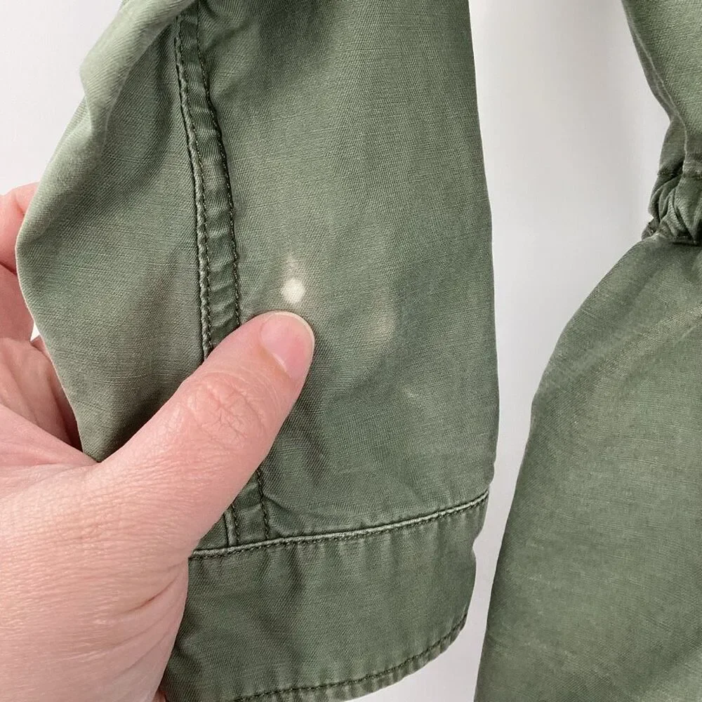 Girls Ralph Lauren Utility Jacket - Olive‎ - 5